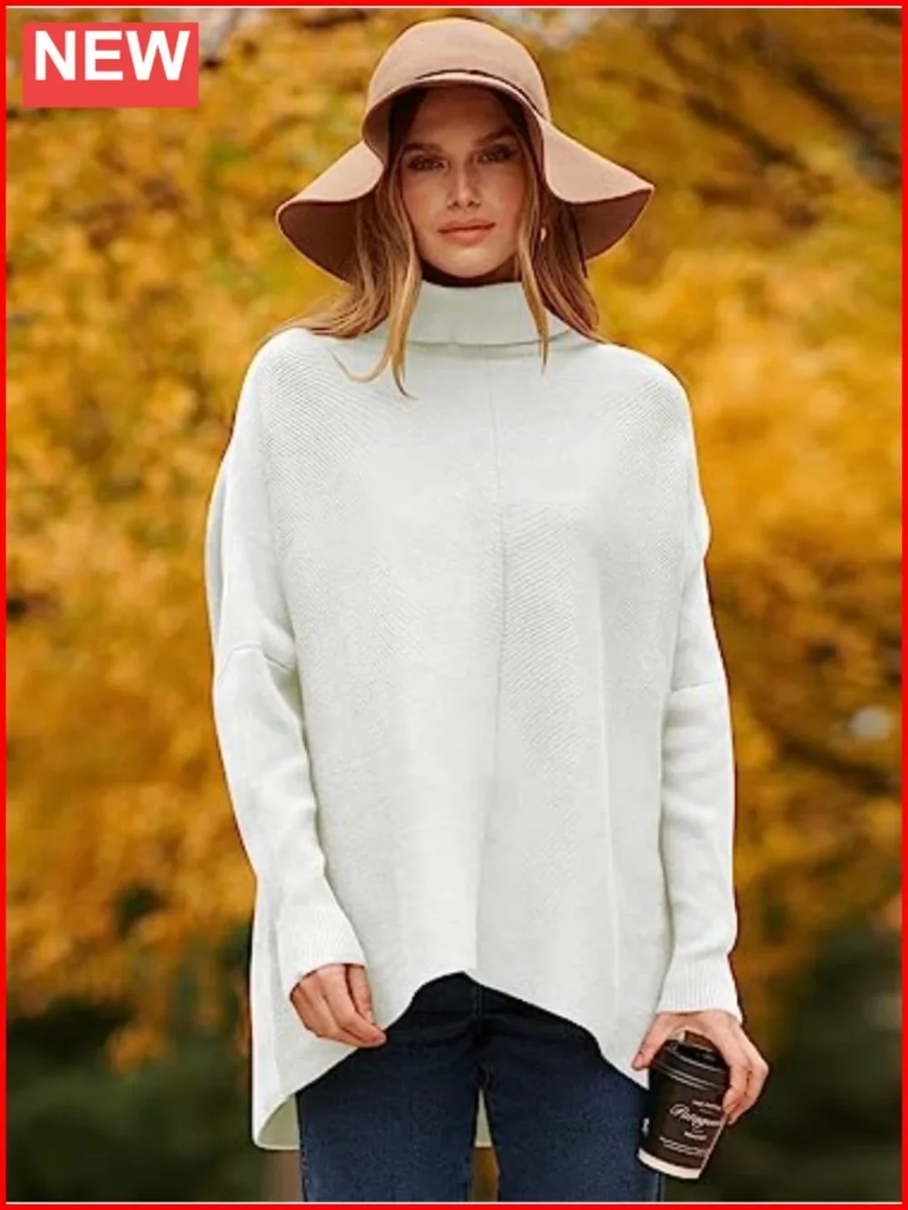 N/A cozy oversized
